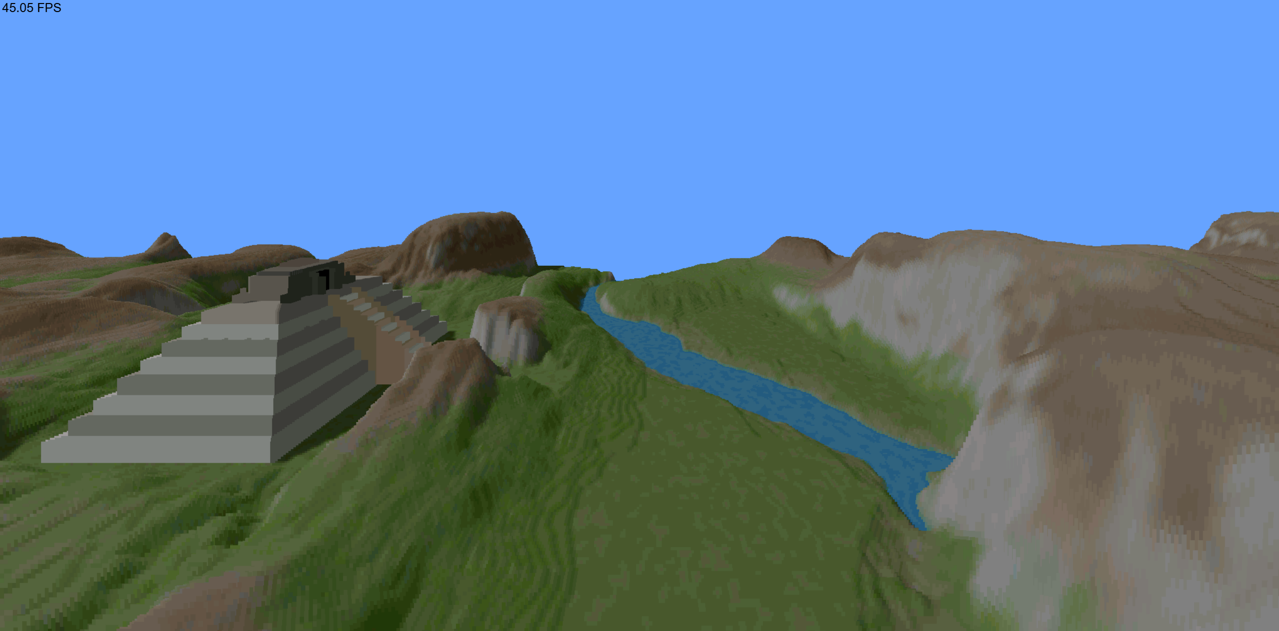 Voxel-Terrain